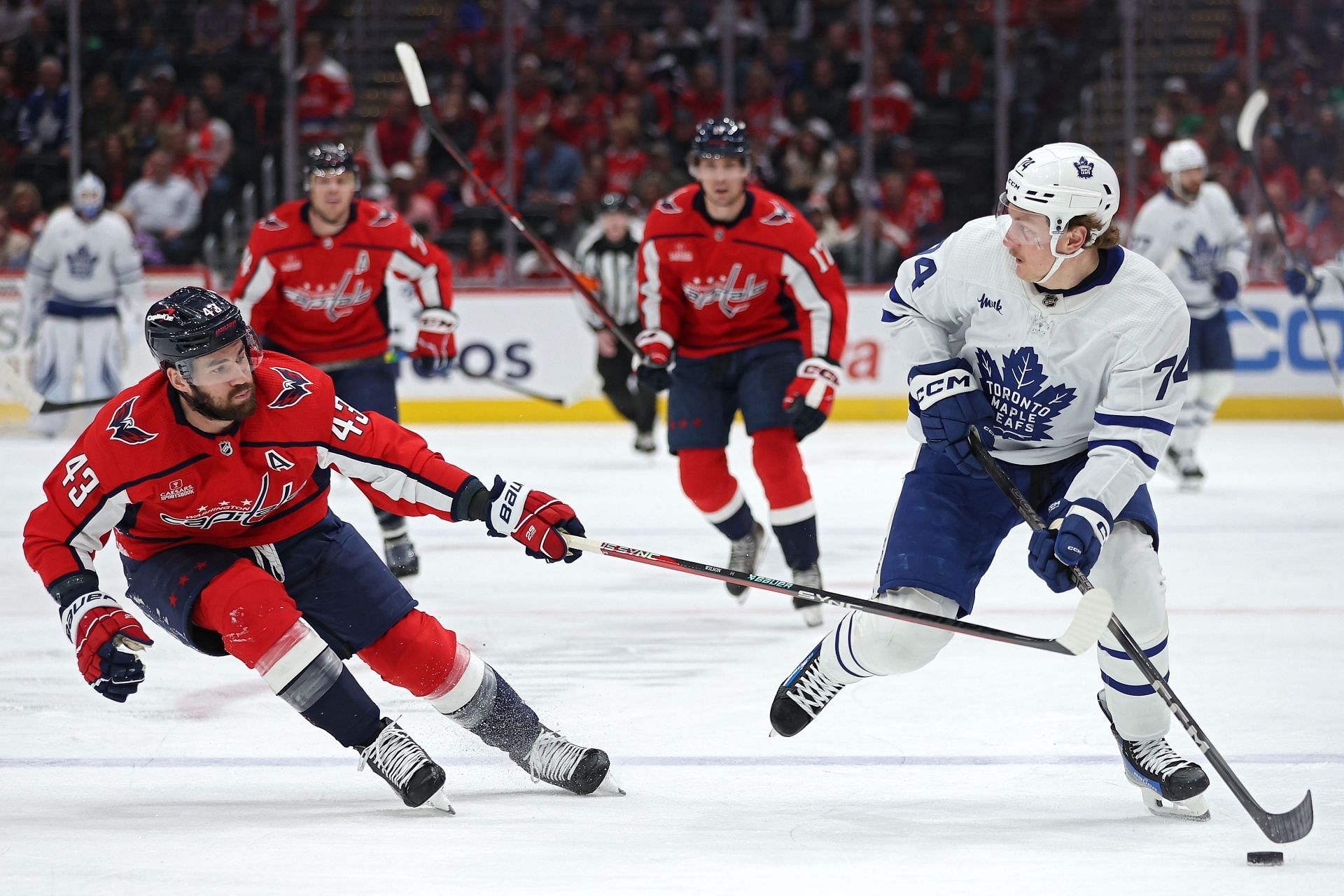 Toronto Maple Leafs v Washington Capitals