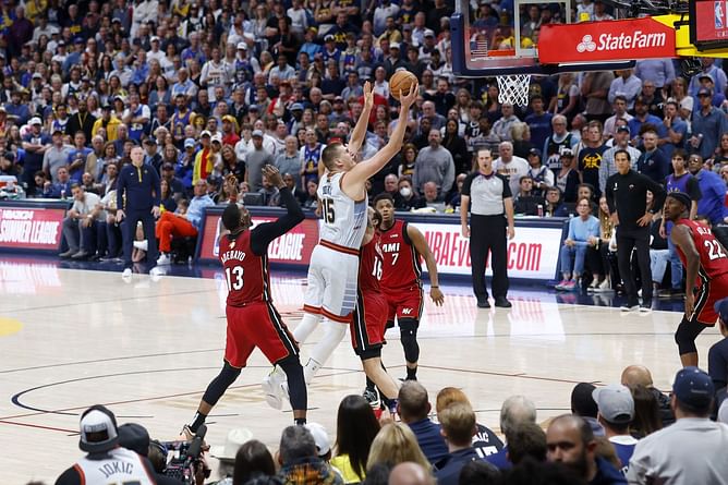 Miami Heat vs Denver Nuggets Game Player Stats and Box Scores for February 29, 2024