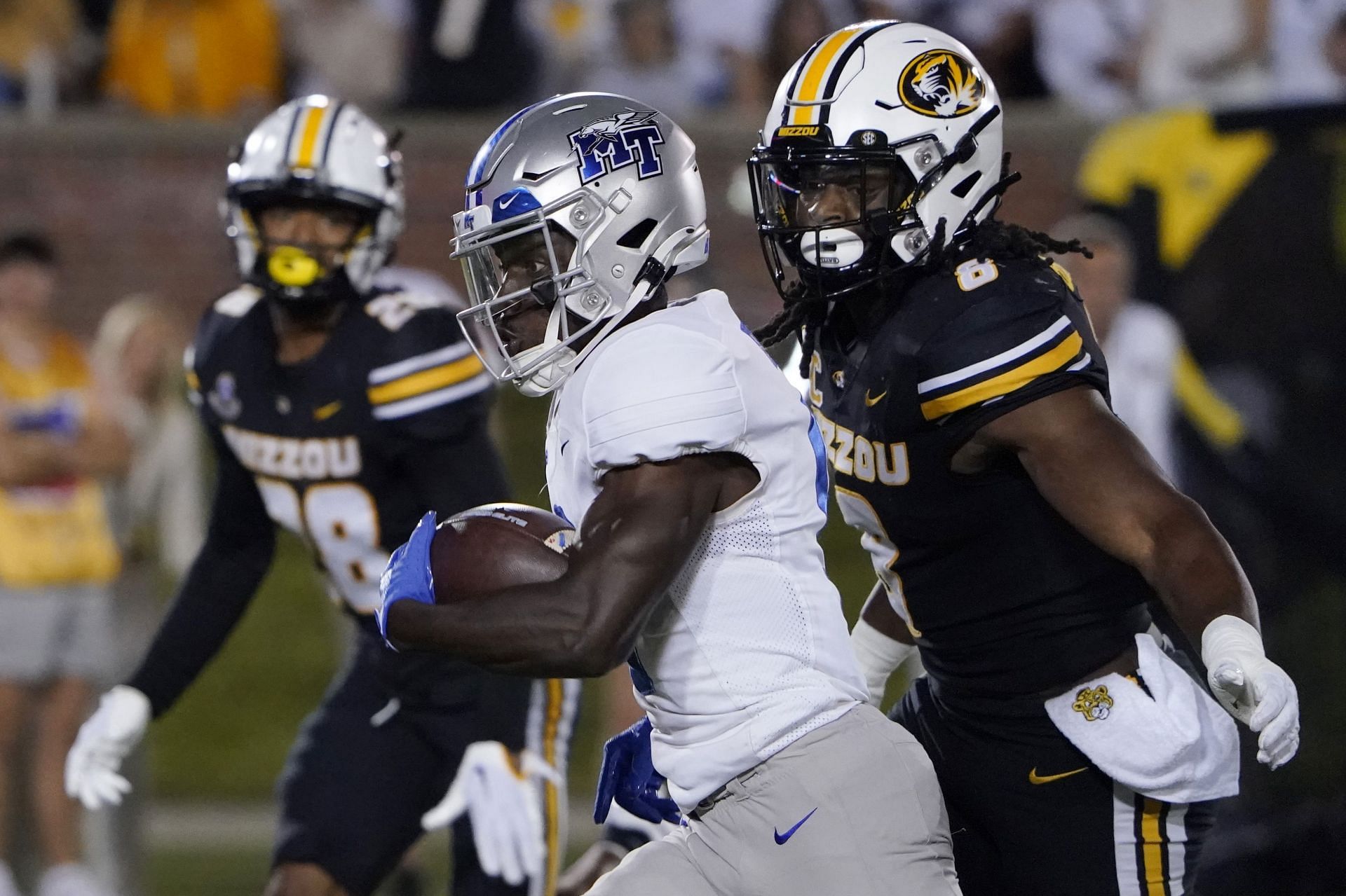 Middle Tennessee v Missouri