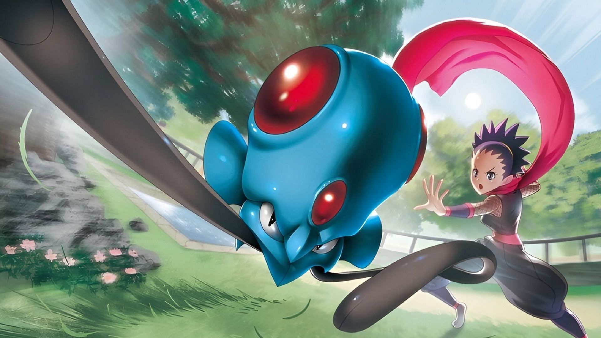 Tentacool is the Pokedle Classic Mode answer for March 7, 2024 (Image via The Pokemon Company)