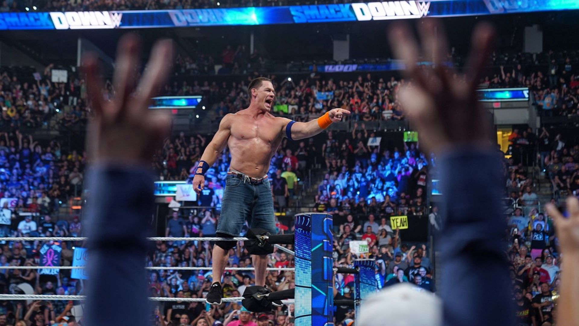 What is next for John Cena in WWE?
