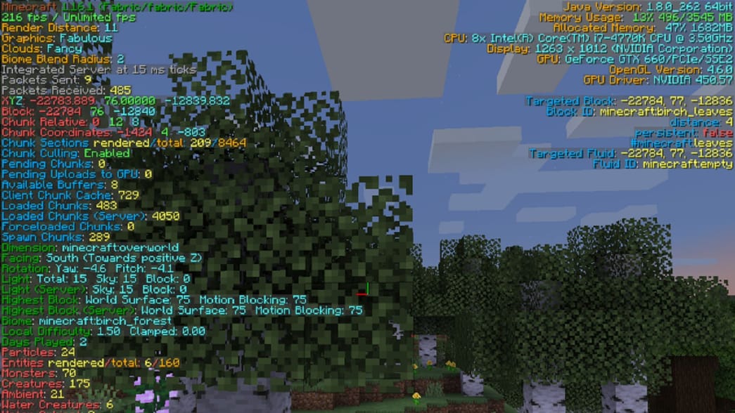 10 best Minecraft HUD mods