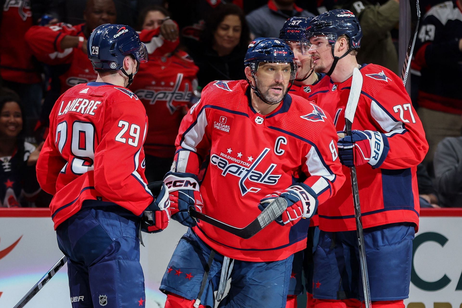 Alex Ovechkin Overtakes Wayne Gretzky For Most Goals In A Month