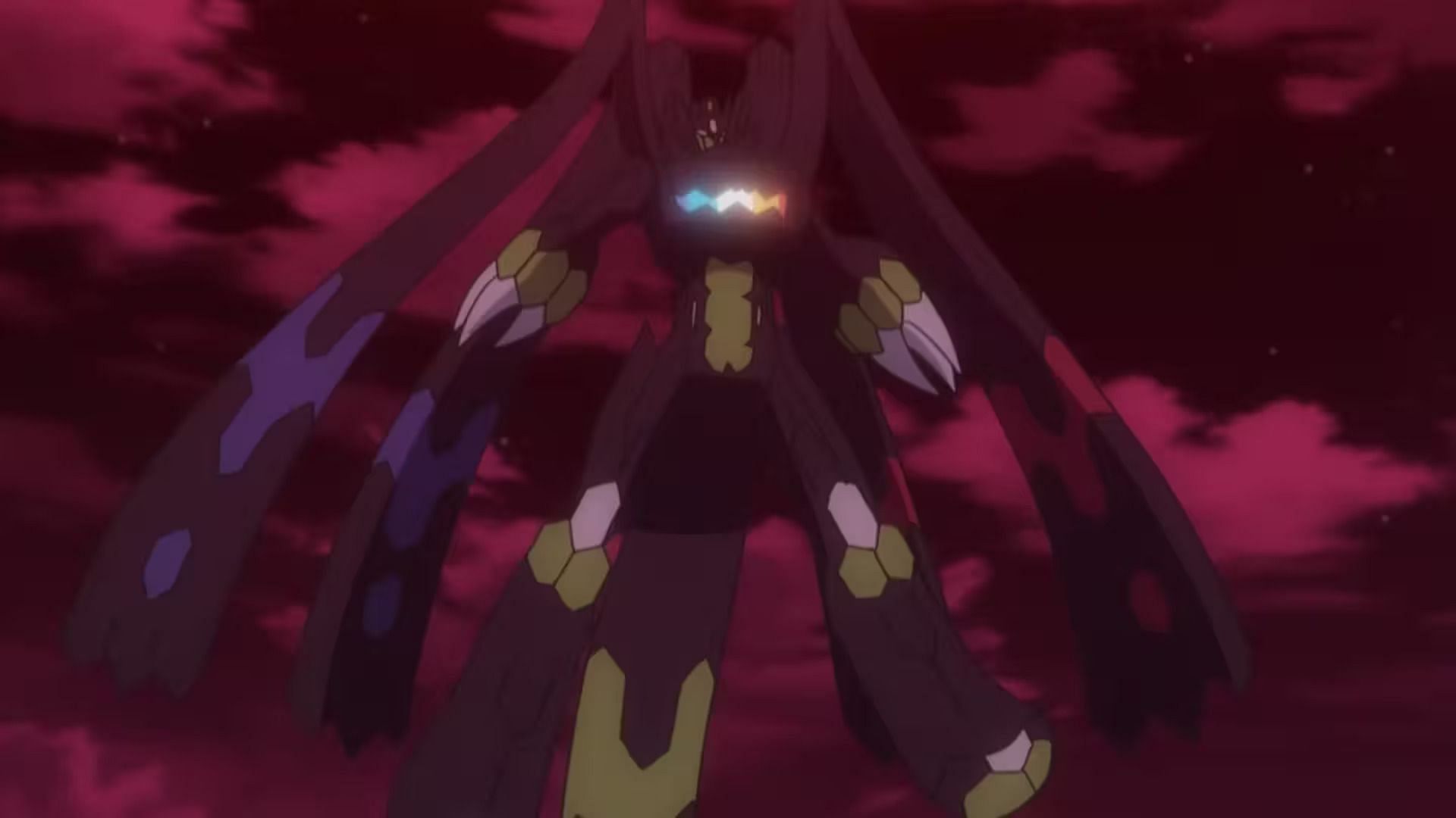 Complete forme of Zygarde (Image via The Pokemon Company)