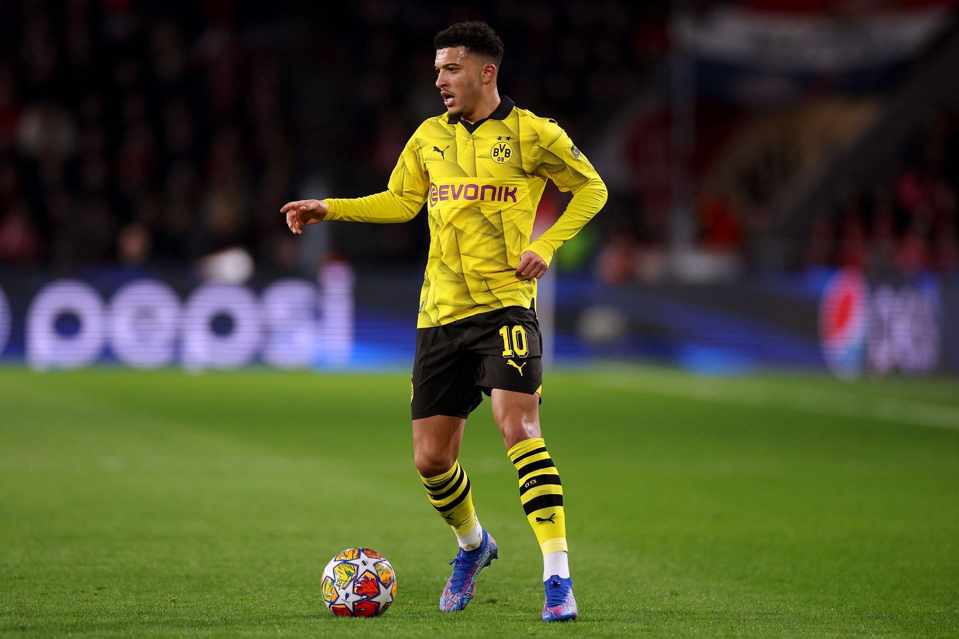 Jadon Sancho&#039;s time at Old Trafford could be coming to an end.