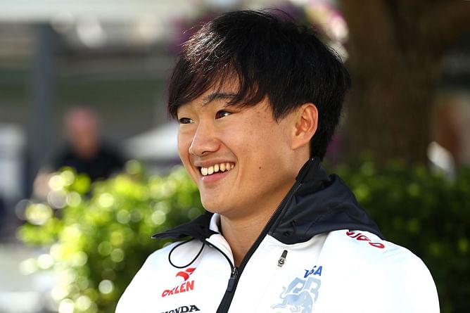 “Incredible” Yuki Tsunoda receives rare praise from Red Bull chief after outpacing Daniel Ricciardo again in Australia