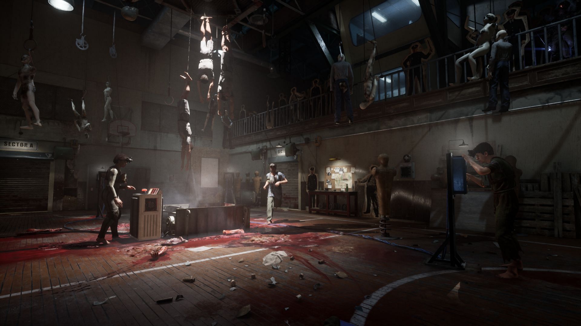 The Outlast Trials multiplayer features cross-play as well (Image via Red Barrels)