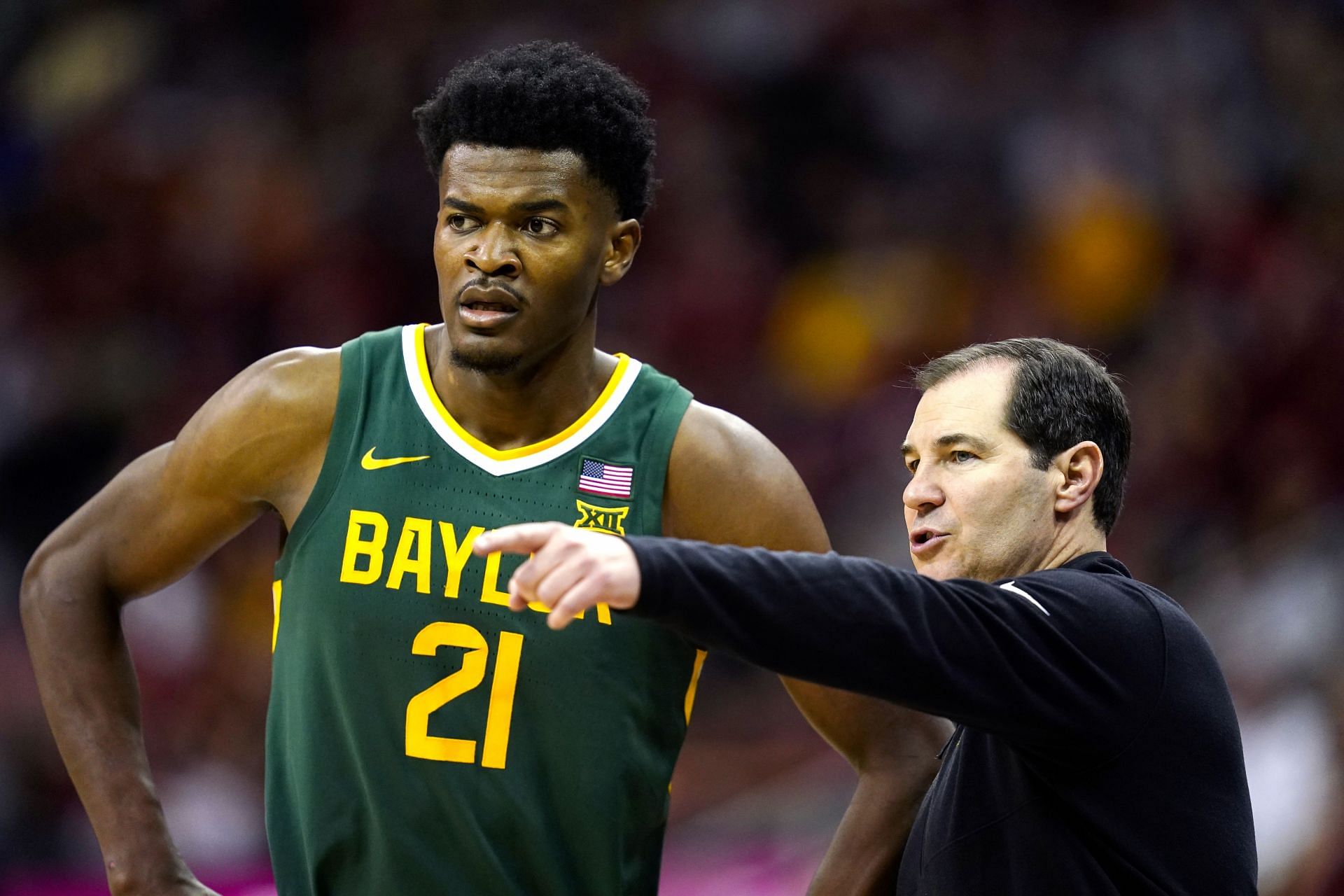 Drew has guided Baylor to four consecutive NCAA Tournament appearances.