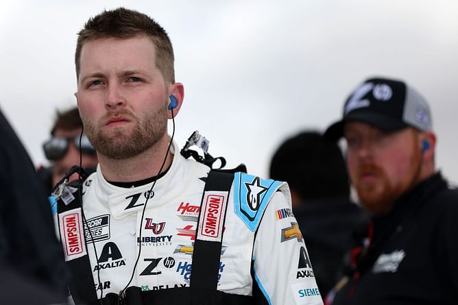 William Byron elaborates on overheating issues during 2024 NASCAR Cup appearance in Las Vegas