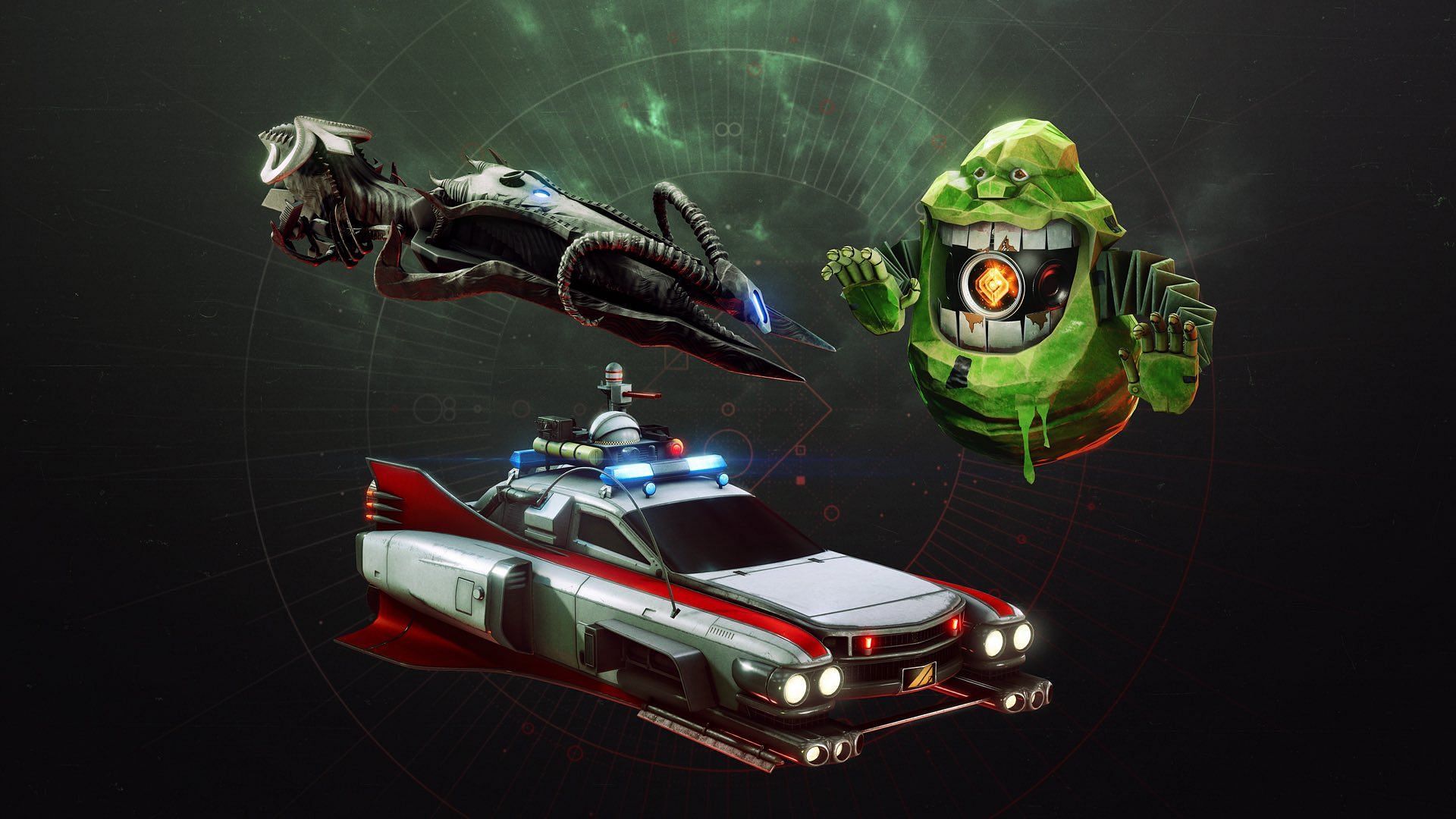 Destiny 2 x Ghostbusters (Image via Bungie) 