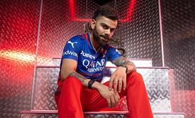 [WATCH] Virat Kohli grooves to Tamil song Appadi Podu during CSK vs RCB IPL 2024 match