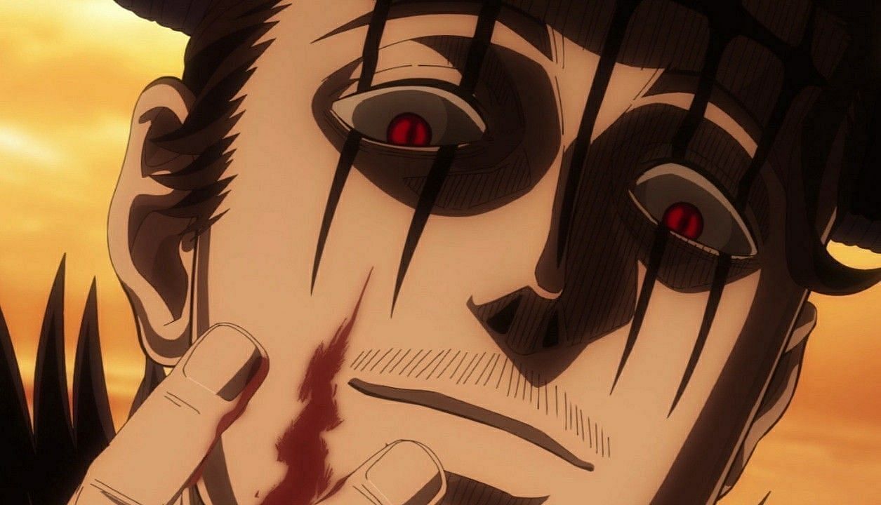 Dante Zogratis as seen in the anime (Image via Studio Pierrot)