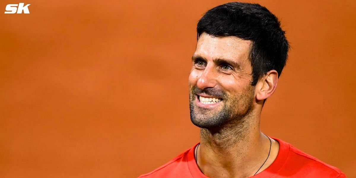 Novak Djokovic is the World No. 1 men