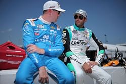 “I hope it comes out alright”: Kyle Busch and Chase Elliott share hilarious ‘bathroom’ conversation during press conference