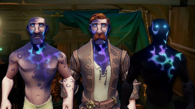 What are Curses in Sea of Thieves?