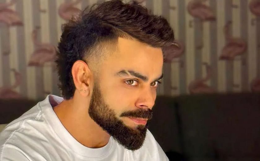 In Pictures] Virat Kohli sports a new trendy hairstyle ahead of IPL 2024