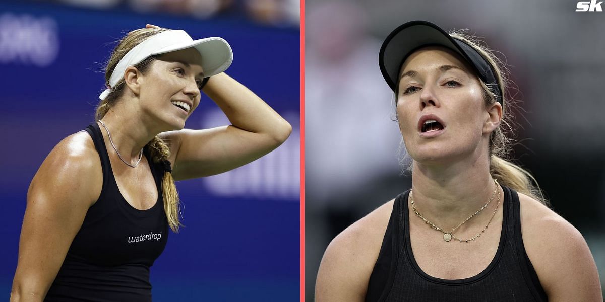 Danielle Collins beat Caroline Garcia to reach Miami Open SFs