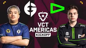Evil Geniuses vs LOUD - VCT Americas Kickoff: Predictions, where to watch, and more