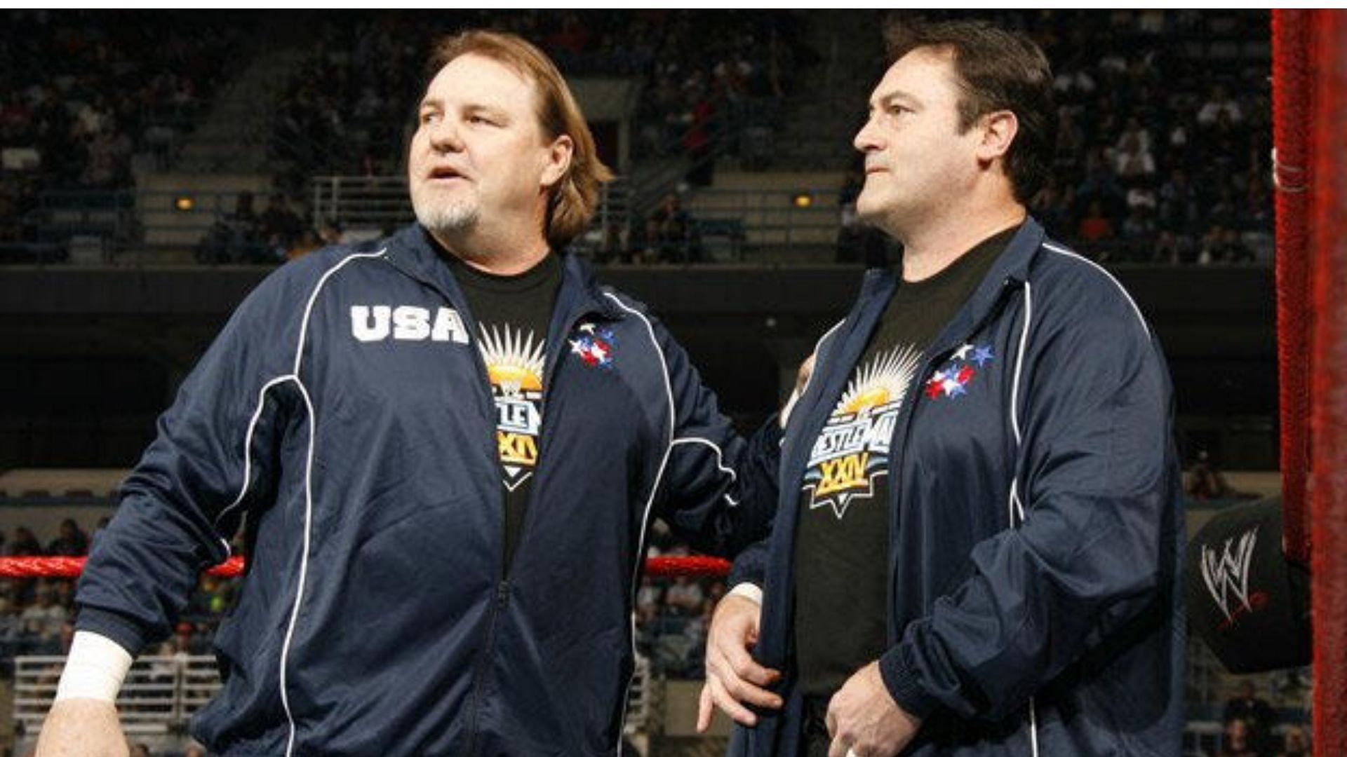 The US Express were a formidable tag team