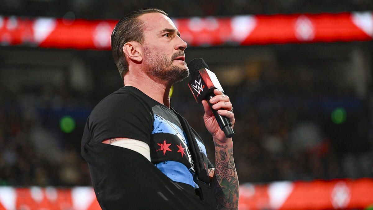 CM Punk returned to WWE in November 2023