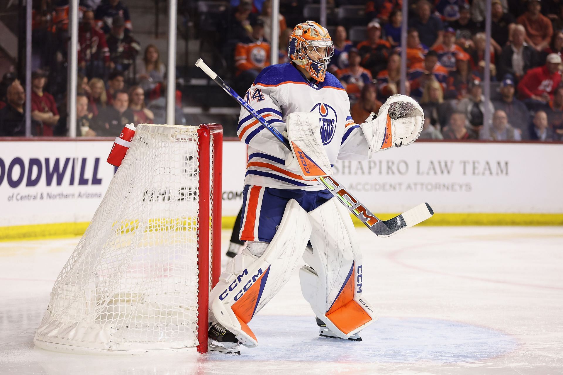 Stuart Skinner, Edmonton Oilers