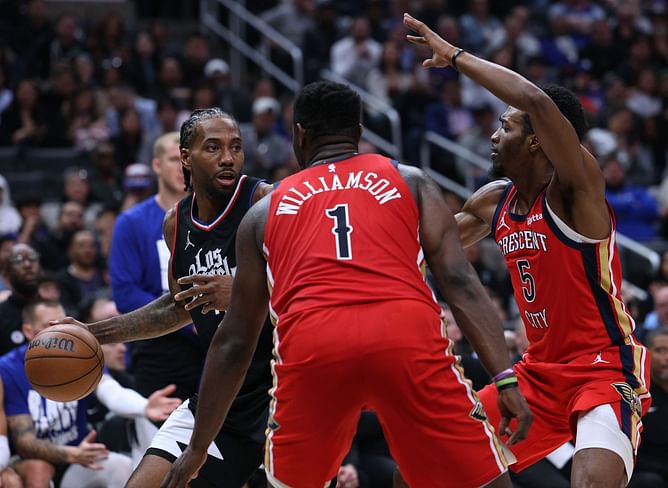 LA Clippers vs New Orleans Pelicans Game Player Stats and Box Scores for March 15, 2024