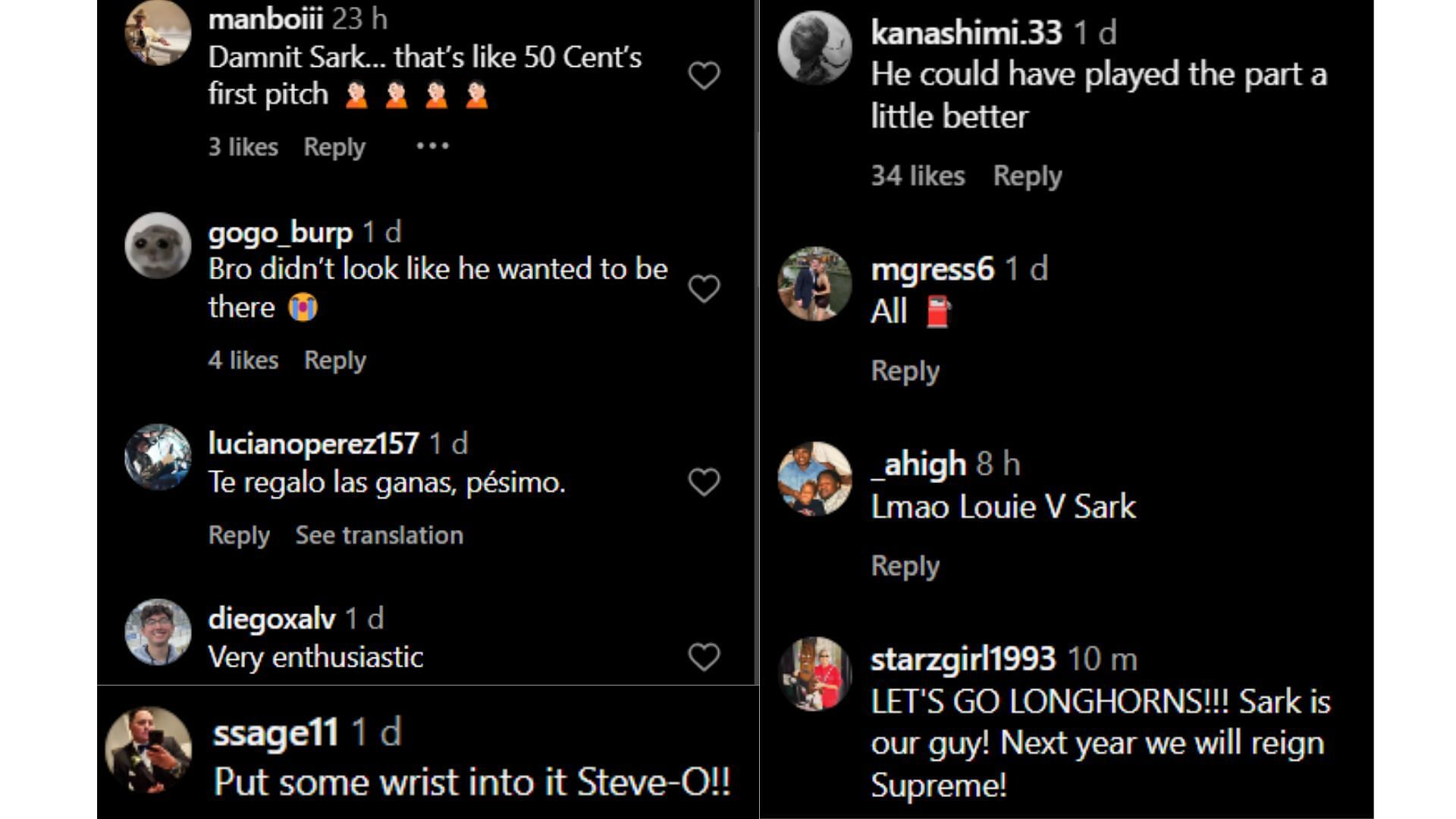 Fans call for Steve Sarkisian to put in more effort.