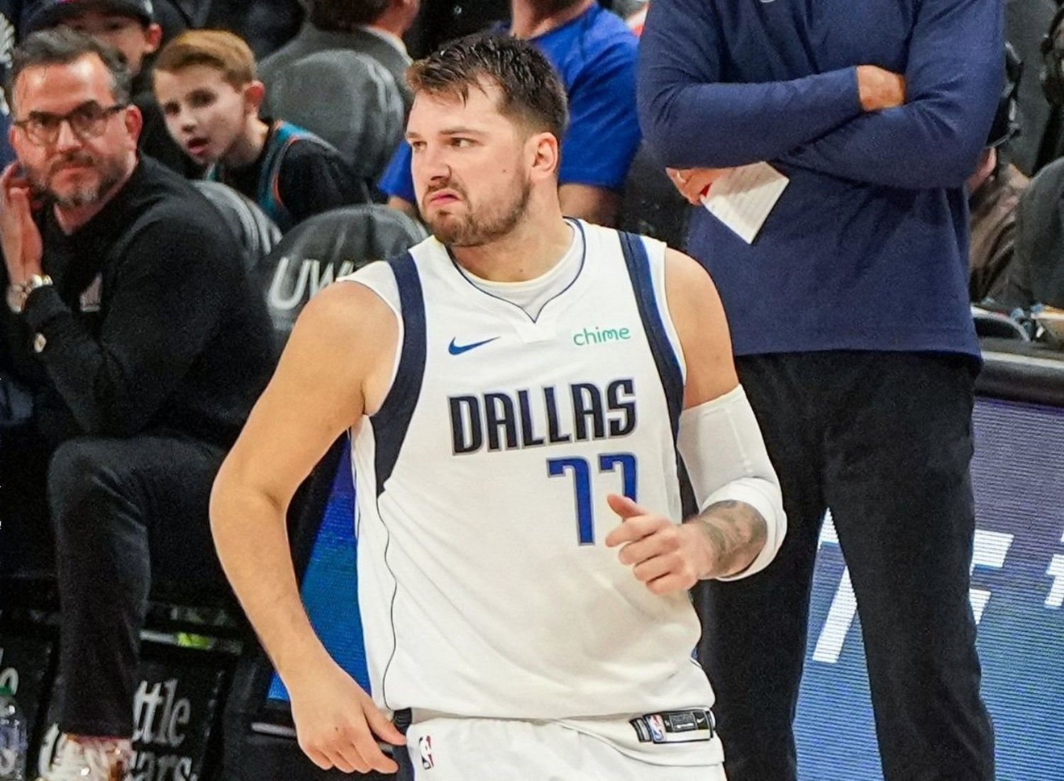 Luka Doncic claps back at Pistons fans in epic heckling shutdown.