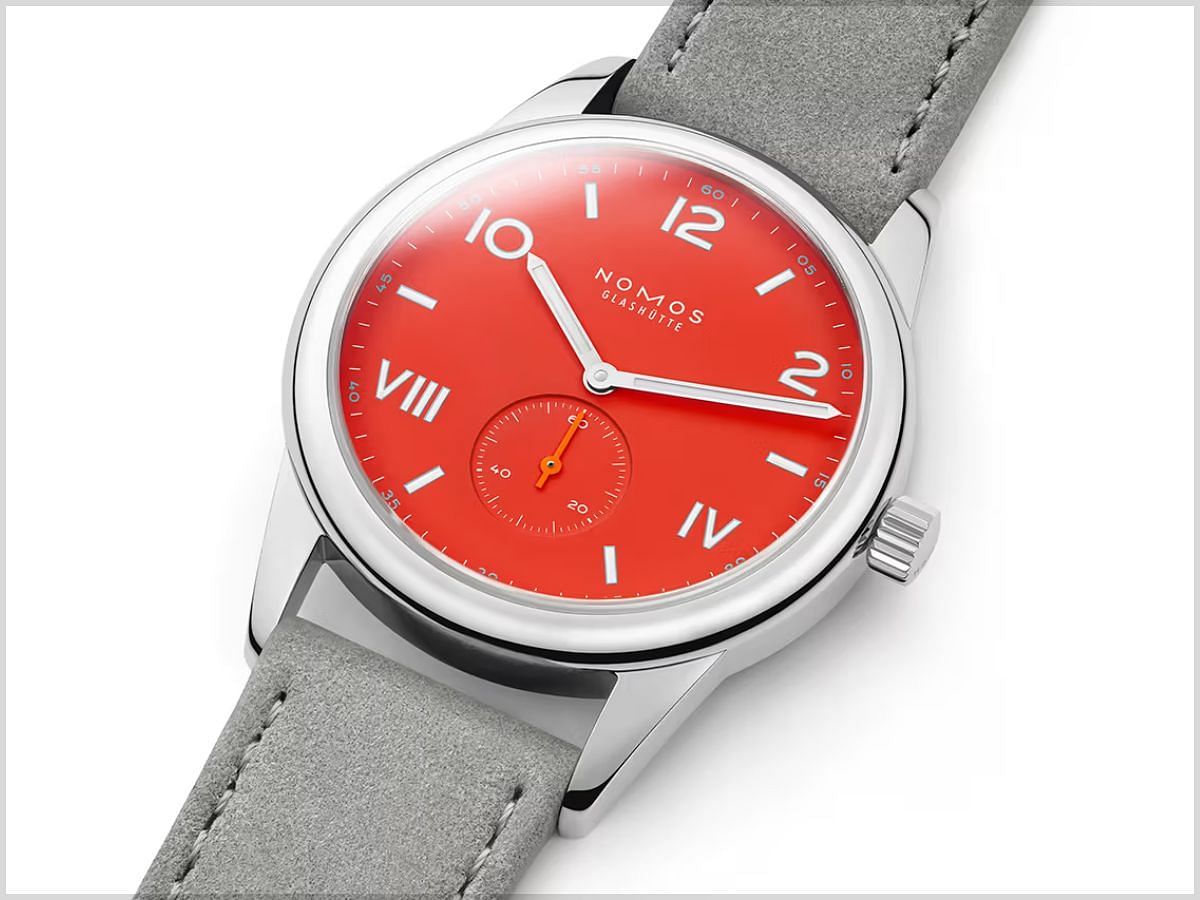 NOMOS Club Campus watches (Image via Nomos Glashuette)