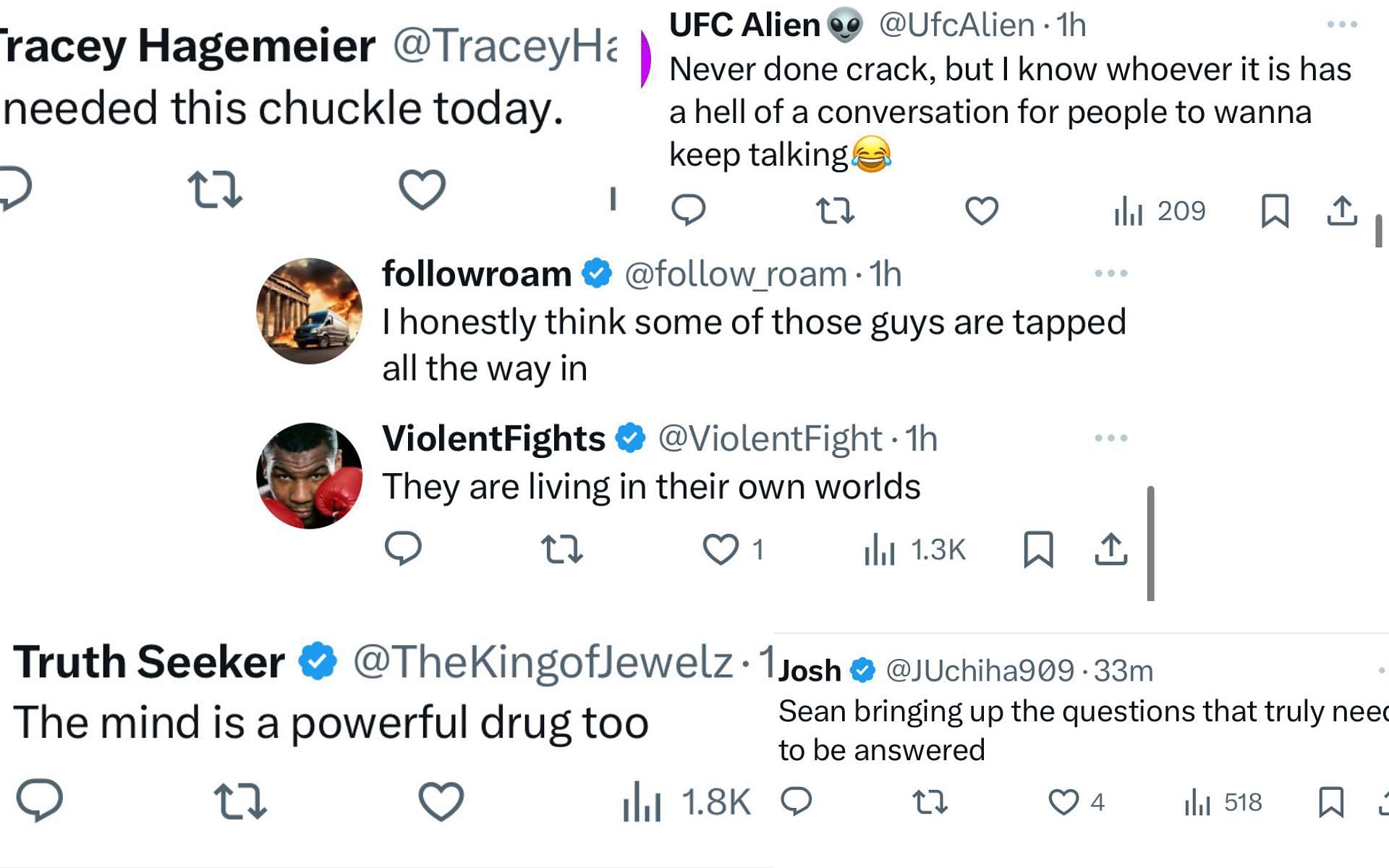 Twitter comments