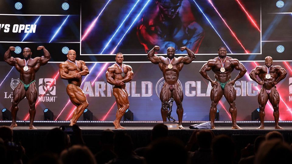 Arnold Sports Festival 2024 Day 2 results: Wesley Vissers tops the Classic  Physique Category