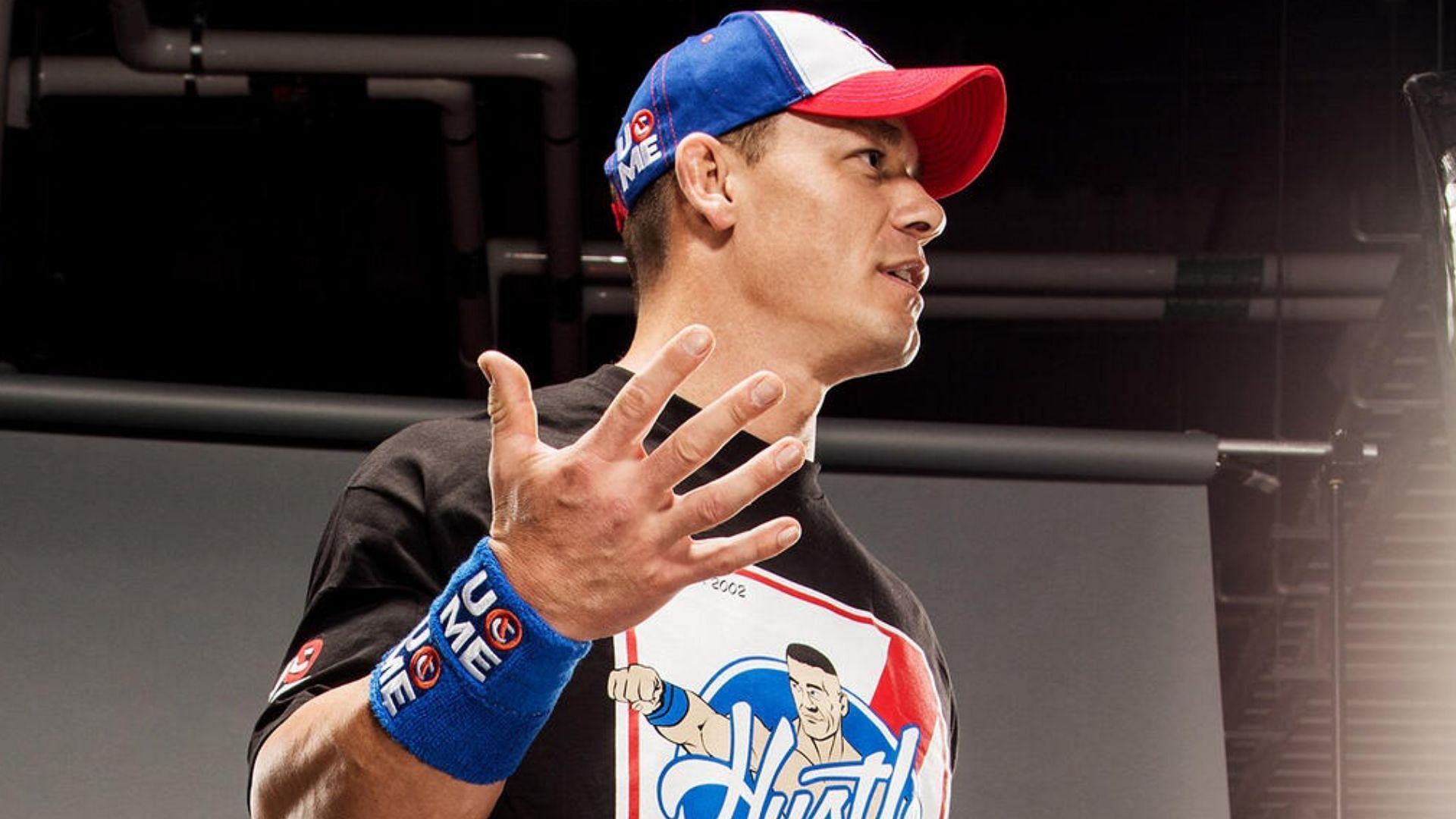 John Cena is no longer a full-time wrestler (Credit: WWE)