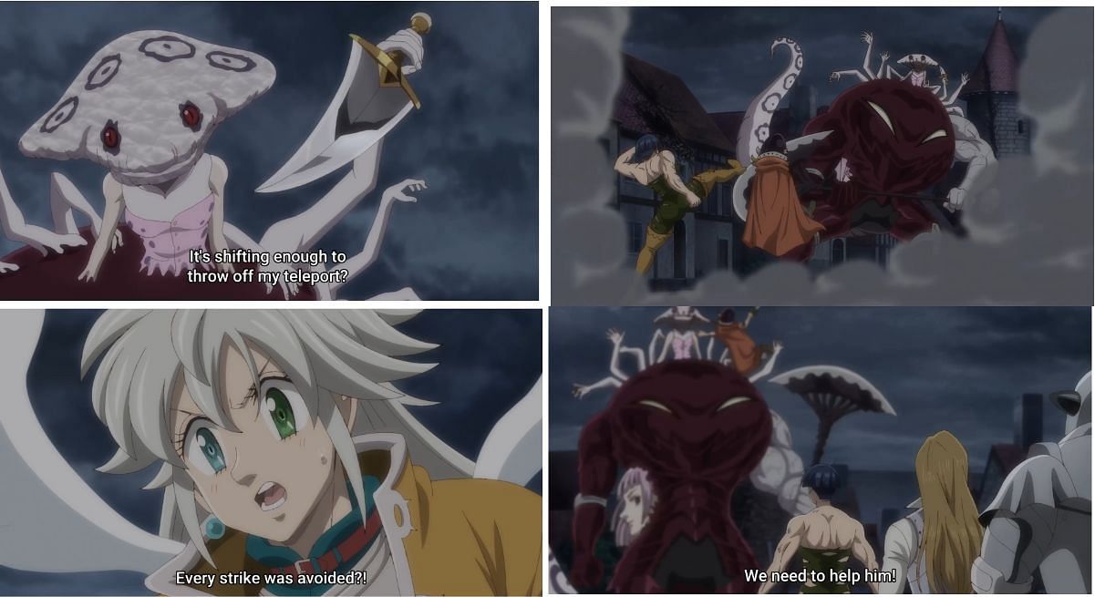 The Seven Deadly Sins: Four Knights of the Apocalypse episode 23: A ...