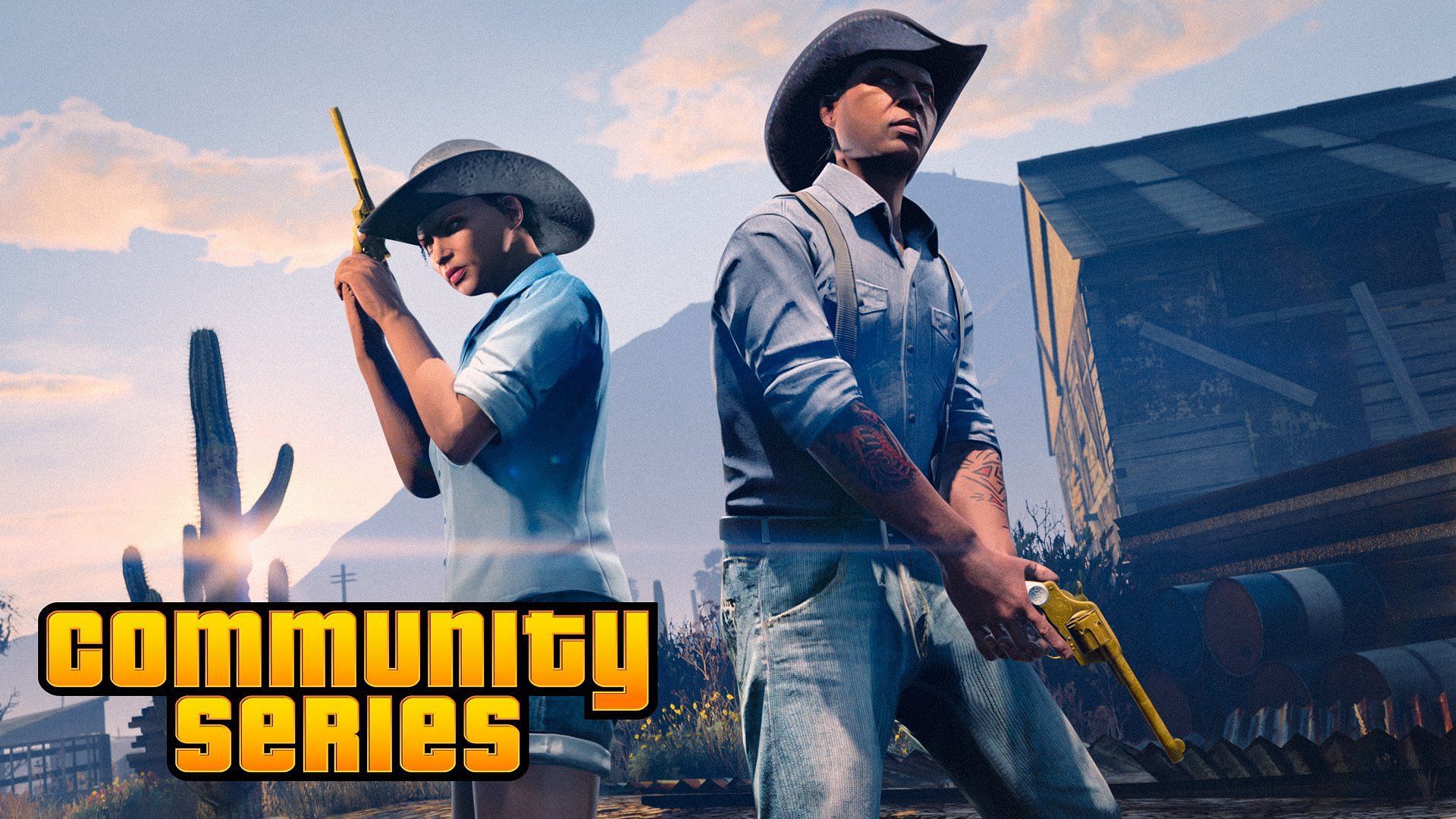 GTA Online Community Series Jobs