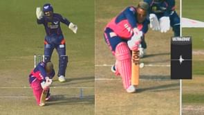 [Watch] KL Rahul's brilliant captaincy leads to Shimron Hetmyer's downfall during RR vs LSG match in IPL 2024