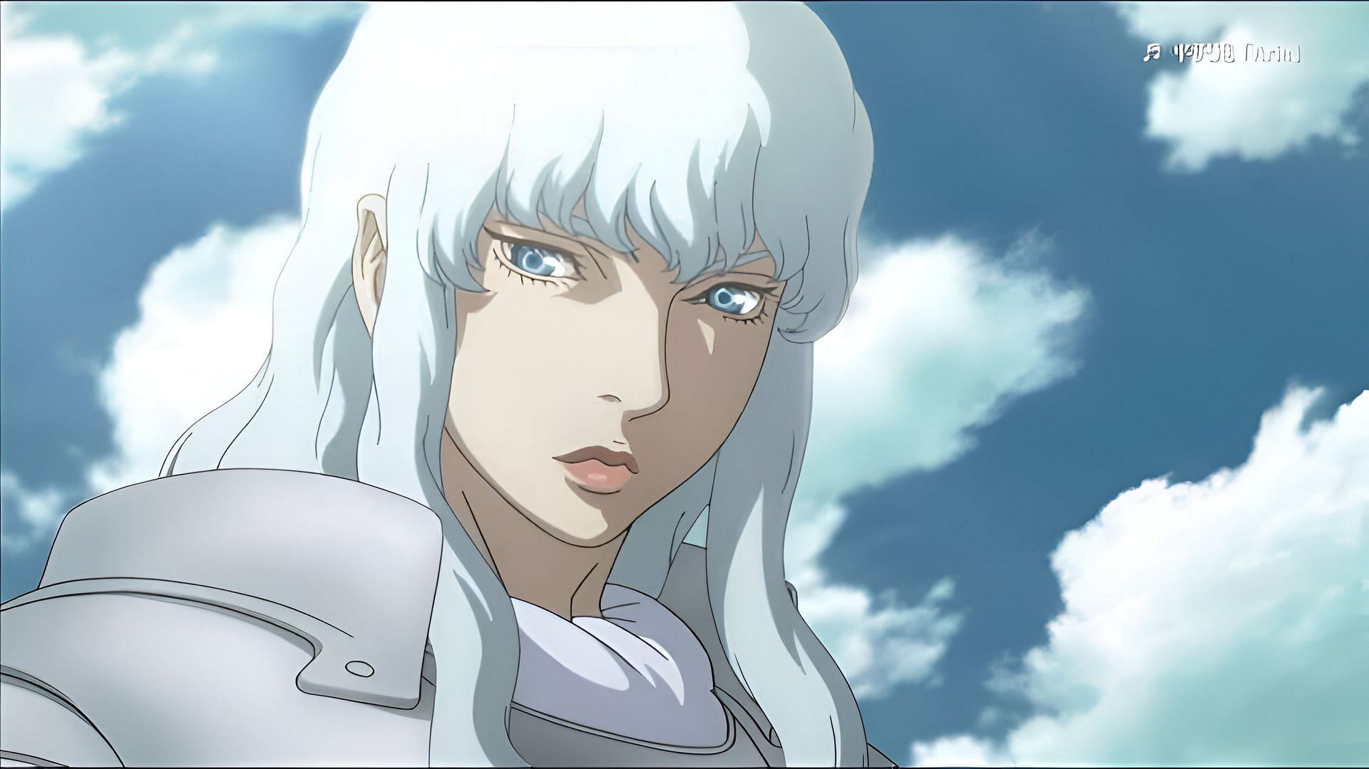 Griffith as seen in the anime (Image via Studio 4C)