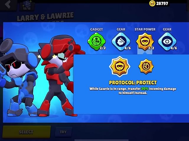 Best Larry & Lawrie build in Brawl Stars (2024)