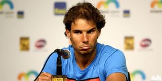 "I say it 100 times, no? I didn't go to sleep thinking if I am No. 1 or No. 2" - When Rafael Nadal denied pressure of being the favorite at Miami Open