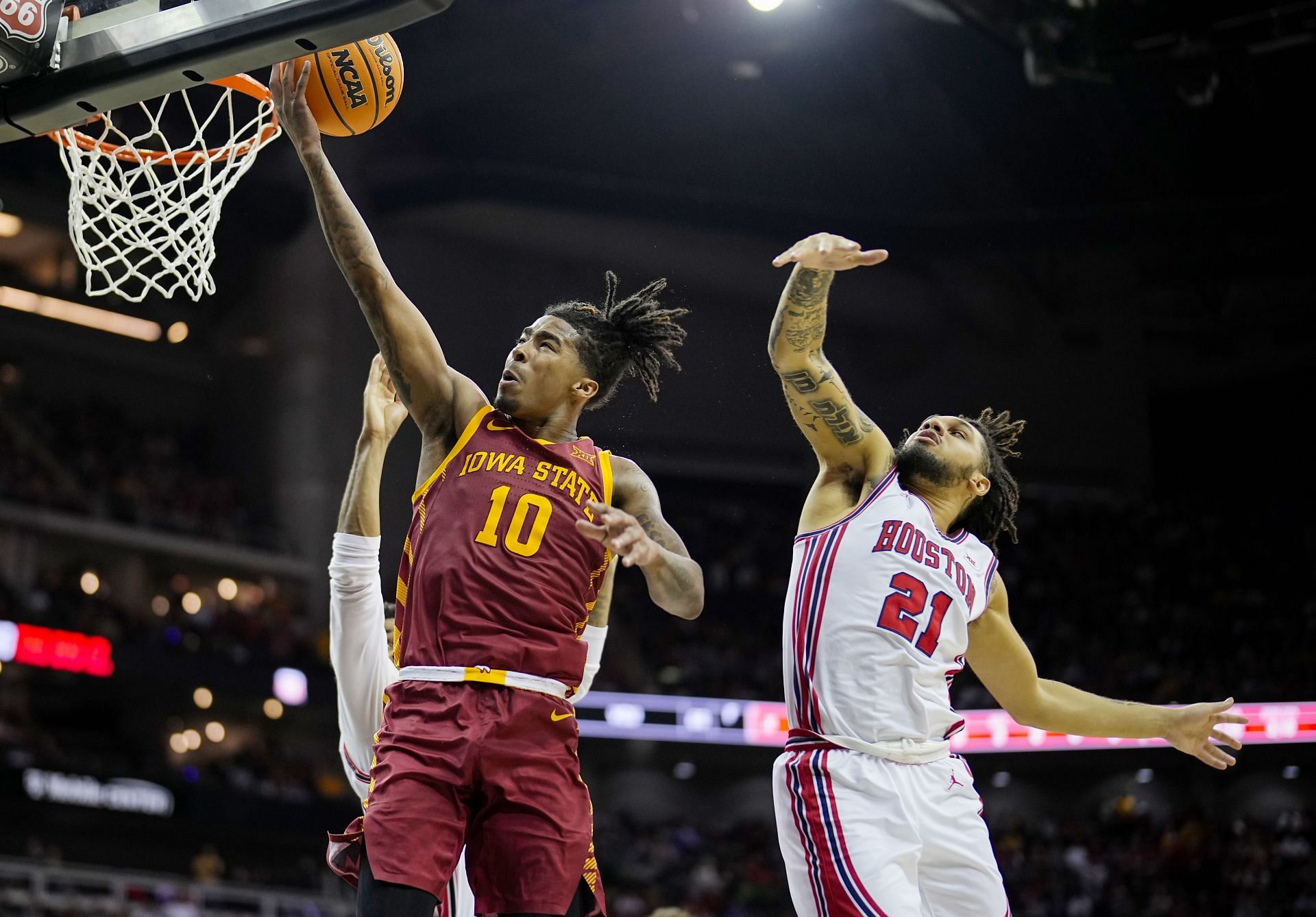 The Iowa State Cyclones have defeated AP and Coaches Poll No. 1 seed Houston twice this season.