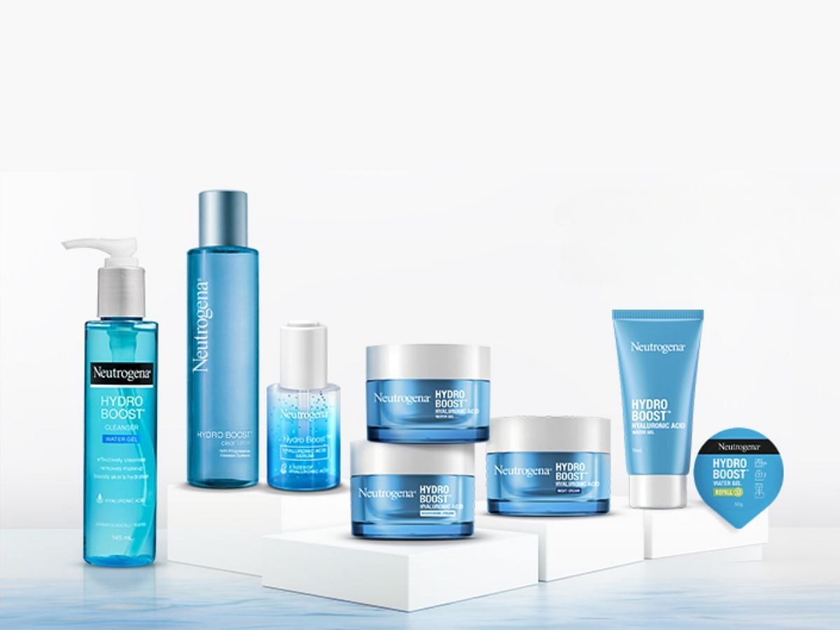 Neutrogena products (Image via Neutrogena)