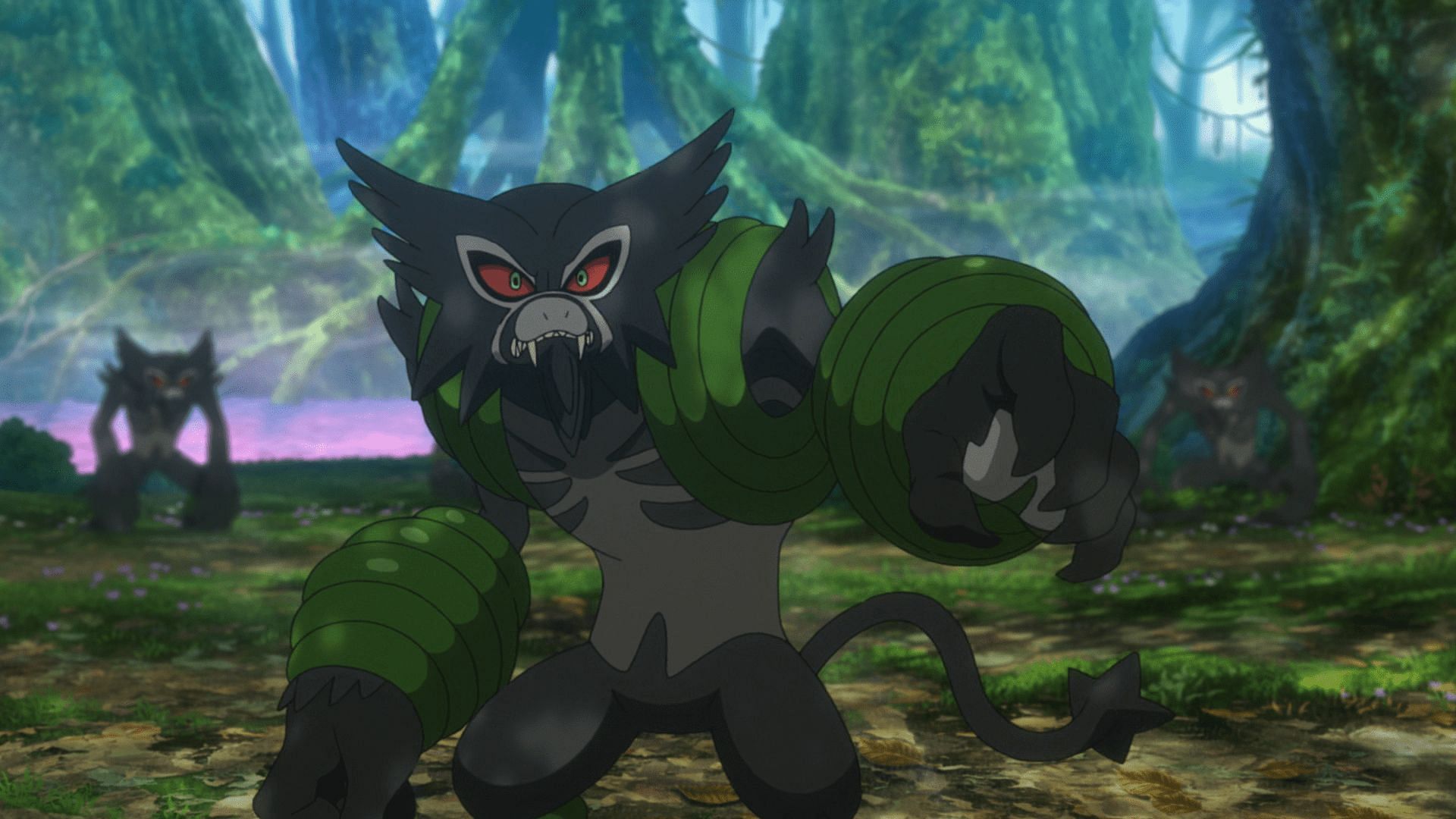 Zarude will be available upon completing the research, so battling one is not required (Image via The Pokemon Company)