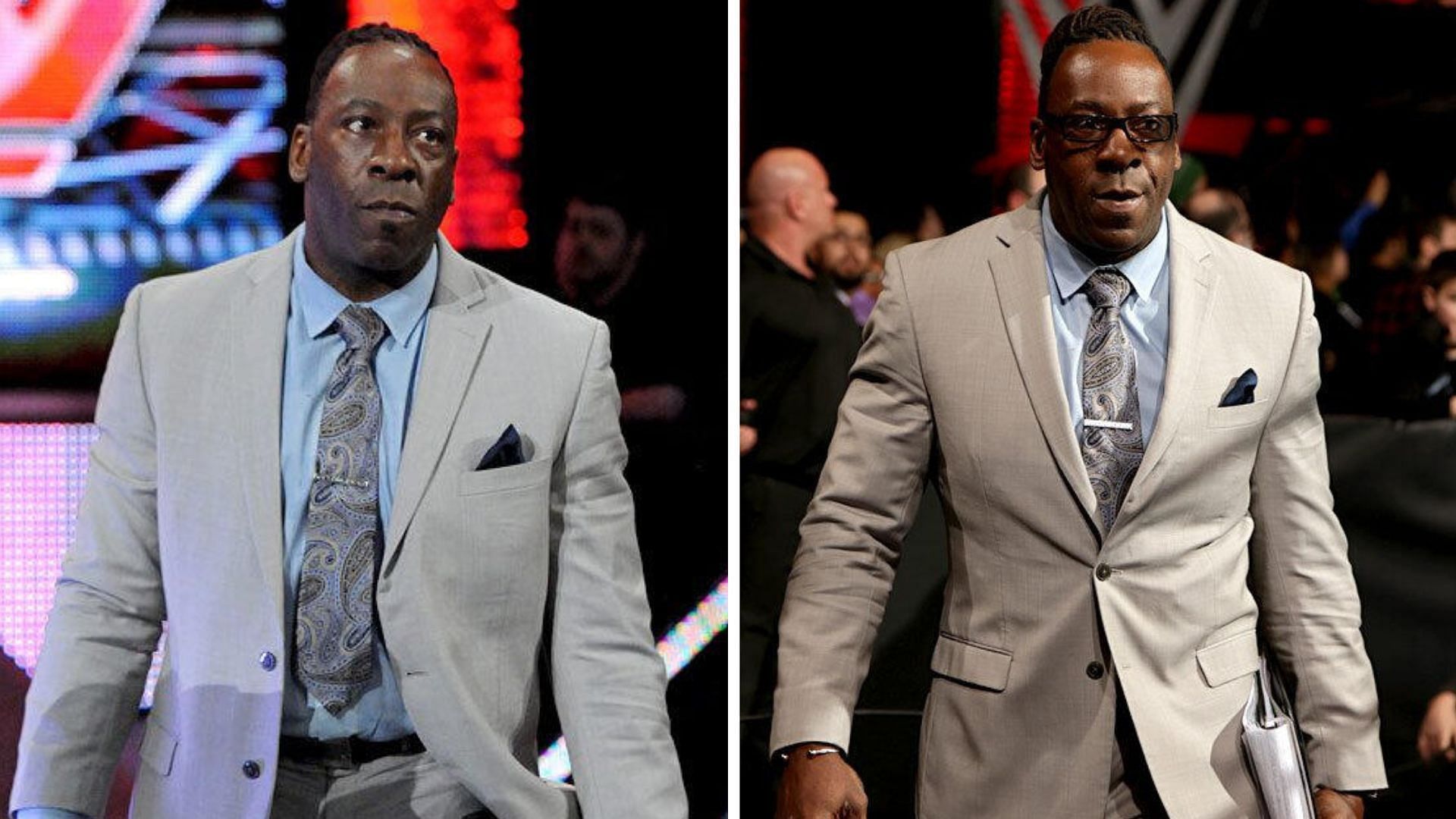 Booker T is currently a commentator in NXT.