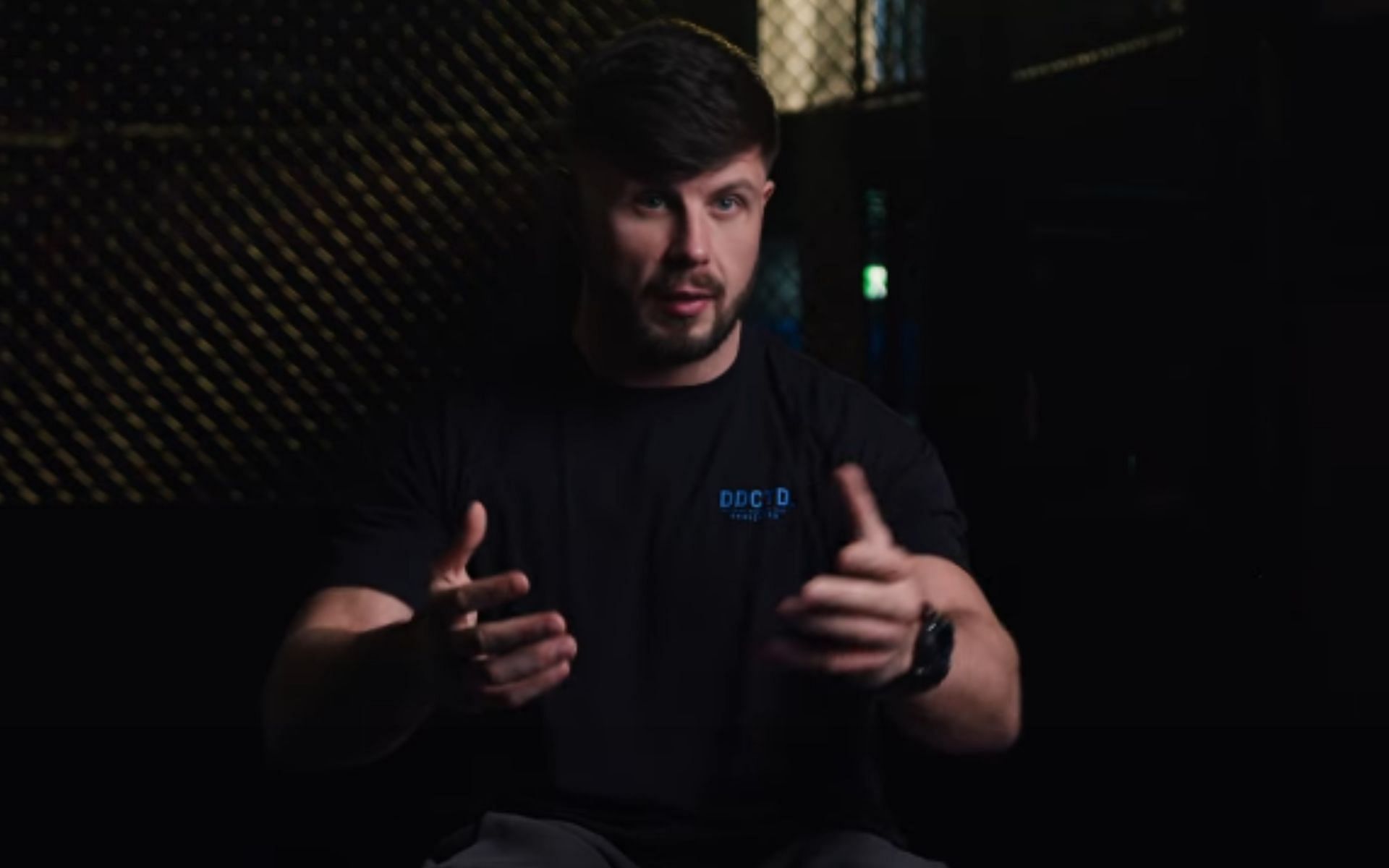 Karl Moore shares heartfelt message about his father ahead of vacant Bellator light heavyweight title fight [Image courtesy: BellatorMMA - YouTube]