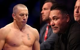 "I think I would have beat him in boxing" - Georges St-Pierre discusses how he would have fared against Oscar De La Hoya
