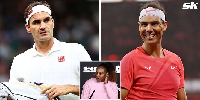 "Roger Federer and Rafael Nadal would probably take me out in 5 minutes" - When Serena Williams joked about possible match-up against legendary duo