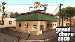 History of GTA Cluckin' Bell restaurant