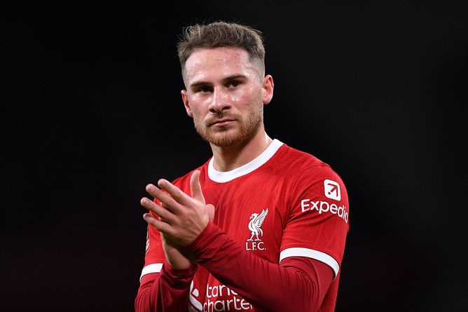 Alexis Mac Allister claims Liverpool were denied a 'clear penalty' after Jeremy Doku's late tackle
