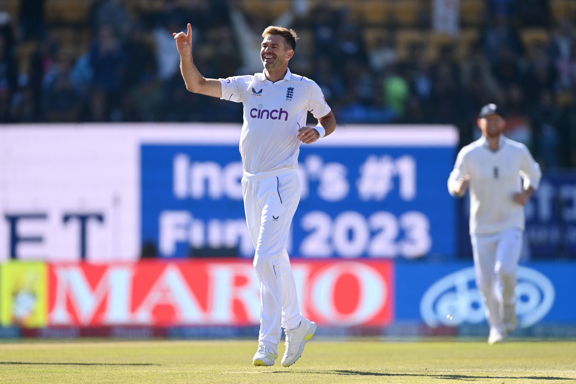 India  v England - 5th Test Match: Day Three