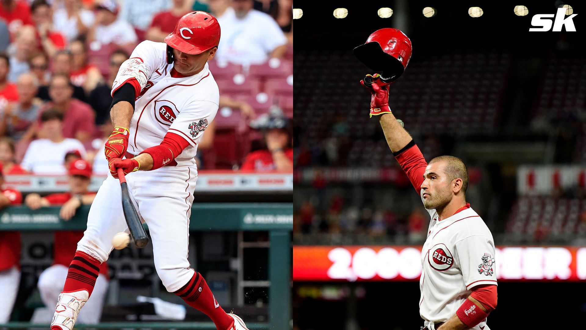 Joey Votto believes he has plenty left in the tank despite shoulder surgery after signing for hometown team Blue Jays