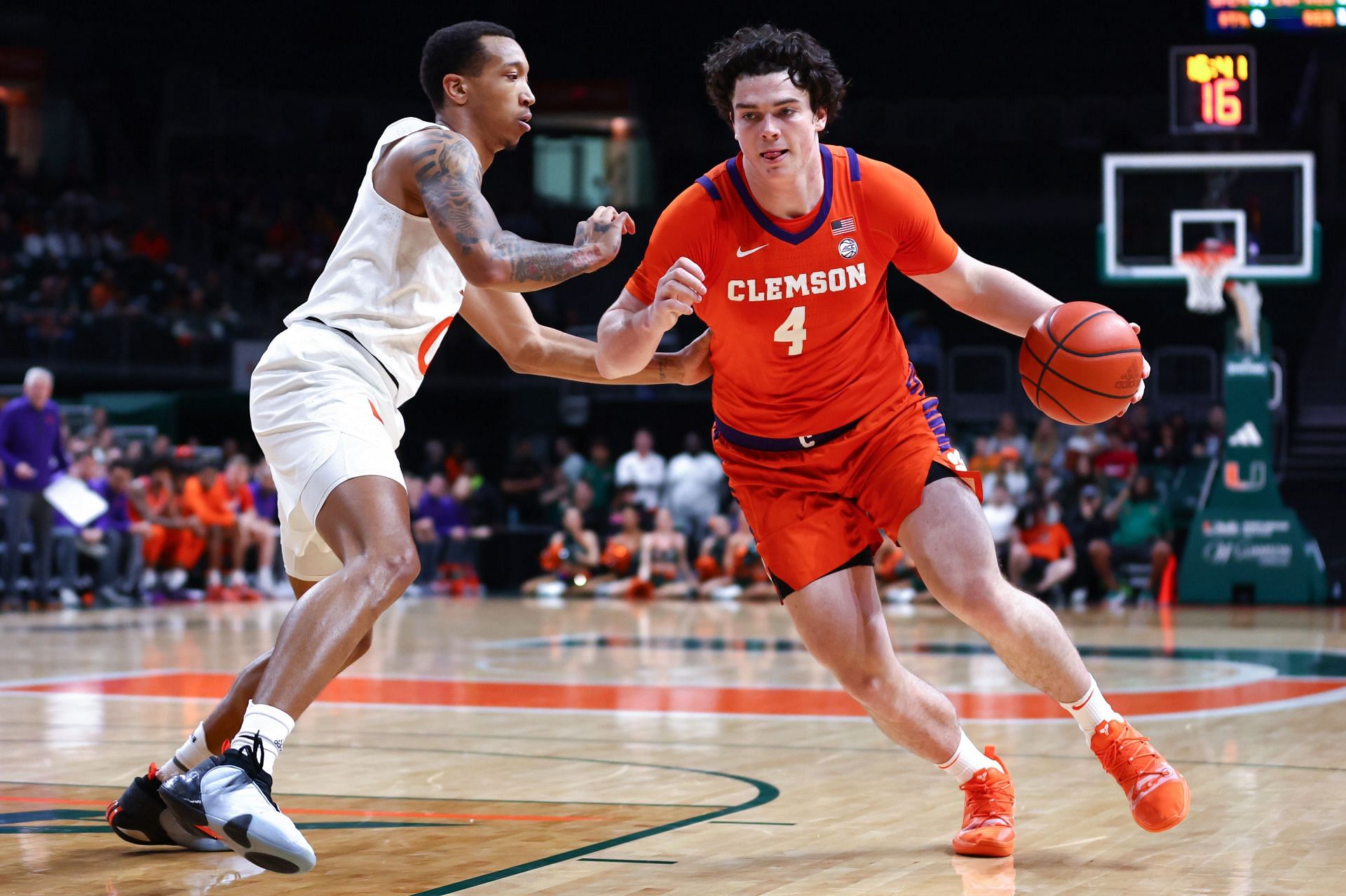 Clemson big man Ian Schieffelin could be a March impact player.